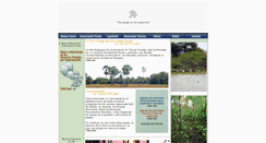 Desktop Screenshot of conservacionprivadapy.org