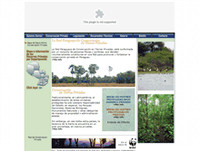 Tablet Screenshot of conservacionprivadapy.org